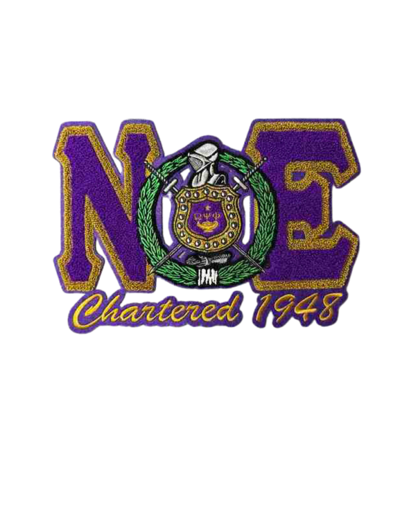 Nu Epsilon Chapter Chenille