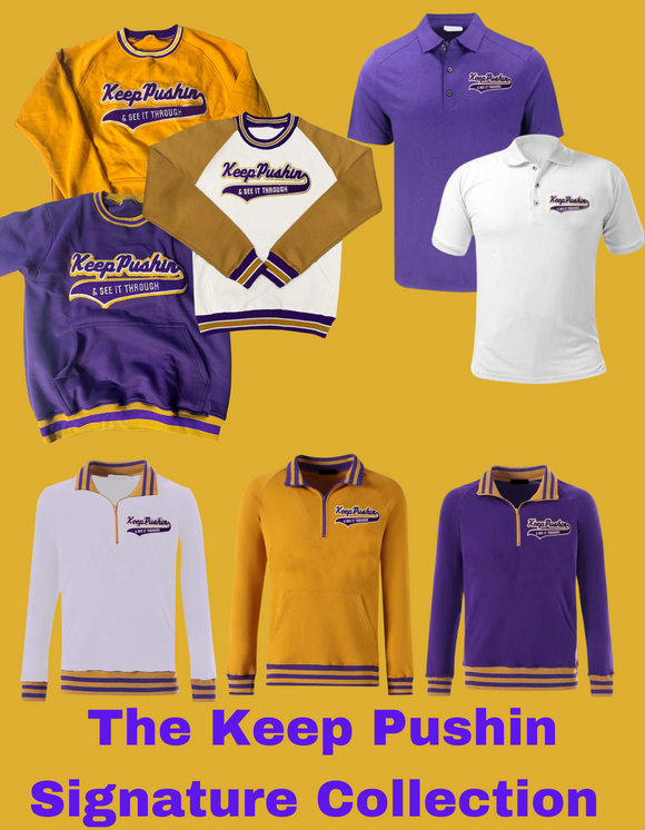 Keep PUSHIN Signature Collection