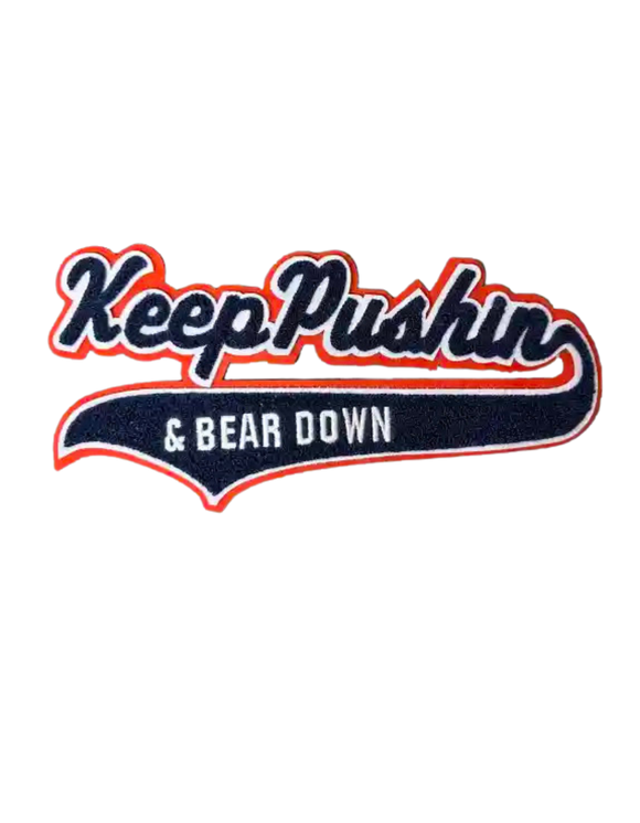 Keep PUSHIN & Bear Down Chicago