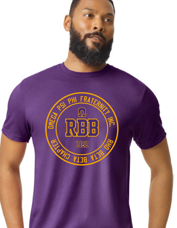 Rho Beta Beta chapter T-shirt