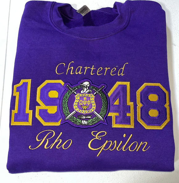 1948 Shield Rho Epsilon