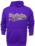 KEEP PUSHIN & See It Through Hoodie Chenille