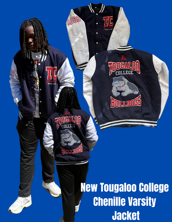 Tougaloo College Bulldog Jacket