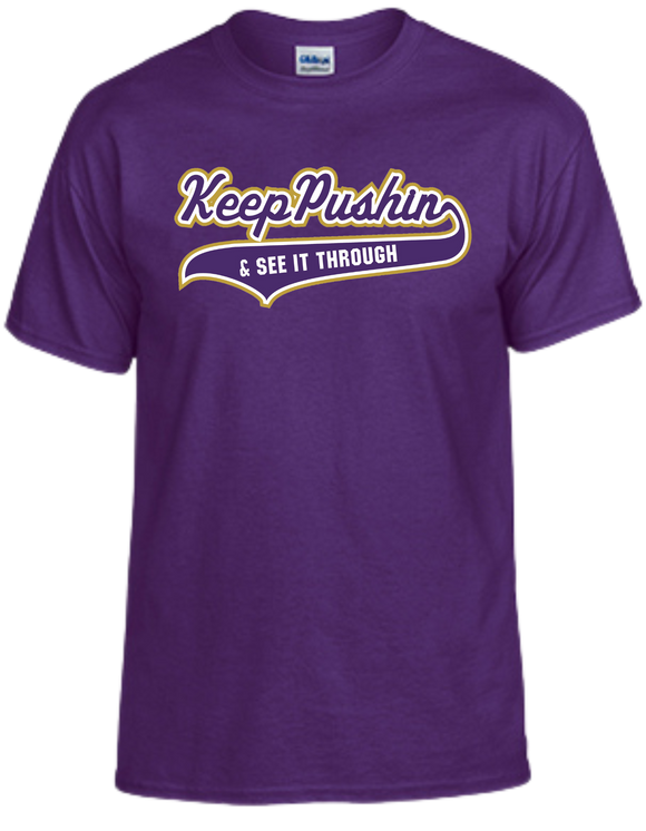 Keep PUSHIN dri-fit t-shirt