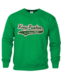 Keep PUSHIN chenille sweatshirt