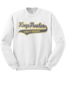 Keep PUSHIN Sweatshirt White