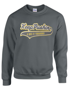 Keep PUSHIN Sweatshirt Gray