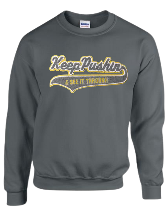 Keep PUSHIN Sweatshirt Gray