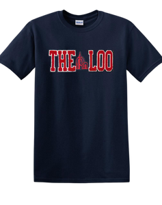 THE LOO t-shirt navy