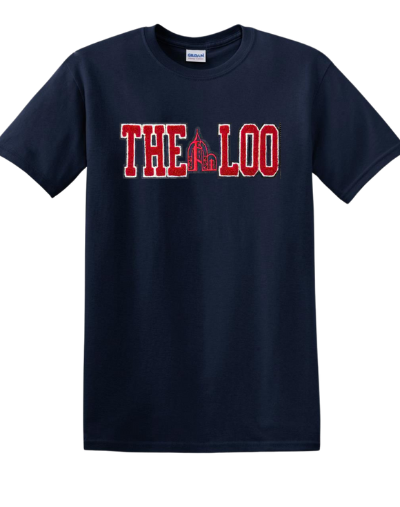 THE LOO t-shirt navy