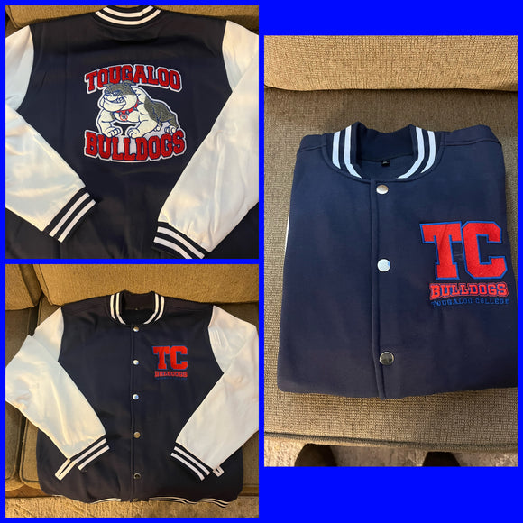 Tougaloo Bulldog Fleece jacket