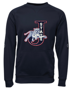 Jackson State University Chenille J Tiger sweatshirt