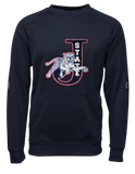 Jackson State University Chenille J Tiger sweatshirt