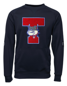 Tougaloo Bulldog Big T Bulldog sweatshirt