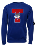 Tougaloo Bulldog Big T Bulldog sweatshirt