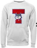 Tougaloo Bulldog Big T Bulldog sweatshirt