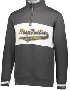 Keep PUSHIN  chenille Ivy League 3.25 zip