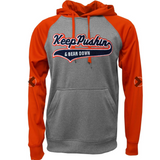 Keep Pushing & Bear Down Chicago hoodie Navy