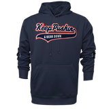 Keep Pushing & Bear Down Chicago hoodie Navy