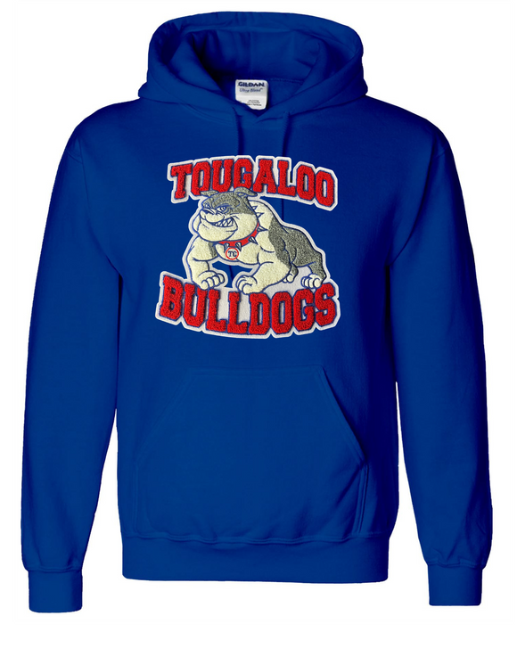 Tougaloo Bulldog Hoodie